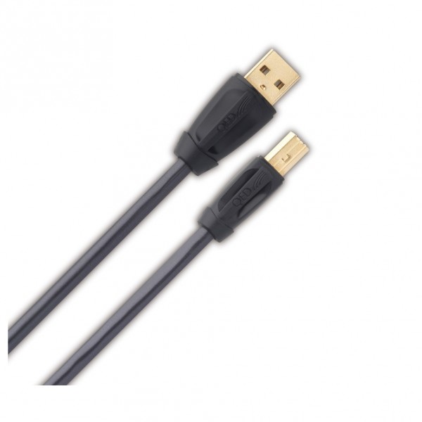 QED Performance Graphite USB Cable (A-B) 1.5m