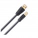 QED Performance Graphite USB Cable (A-B) 3m