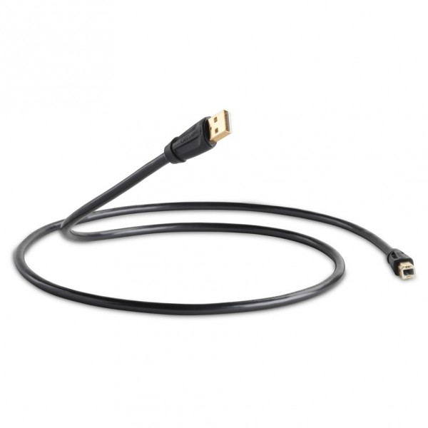QED Performance Graphite USB Cable (A-B) 3m