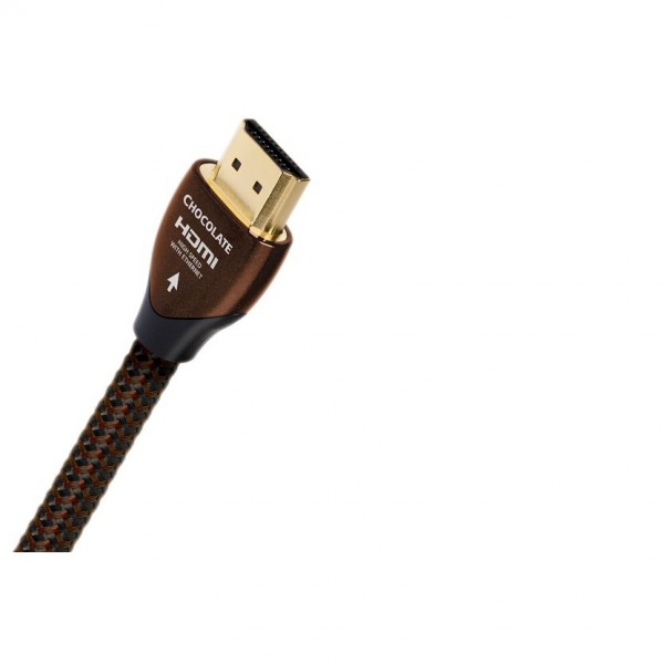 AudioQuest Chocolate High Speed HDMI Cable w/ Ethernet 2m