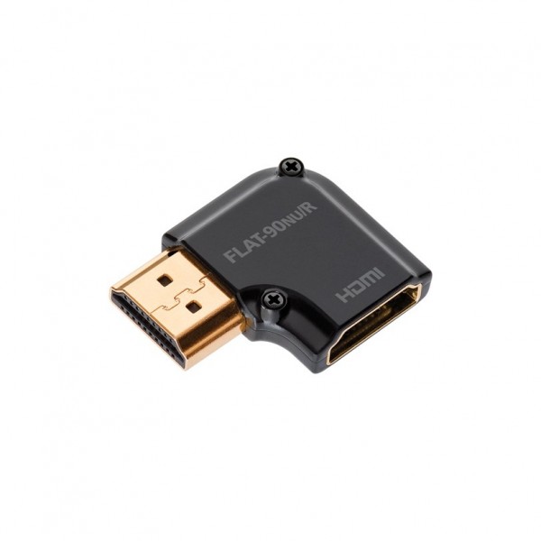 AudioQuest Flat Right-Angled 90 Degree R HDMI Adapter
