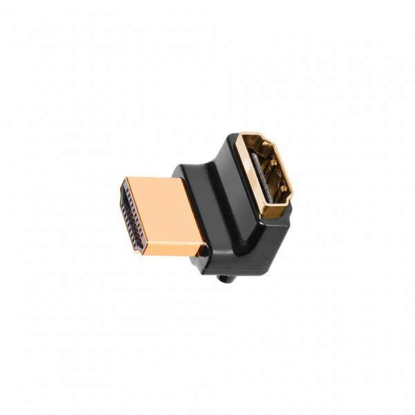 AudioQuest Right-Angled 90 Degree W HDMI Adapter