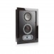 Monitor Audio Soundframe SF1 Black On Wall Speaker w/ Colour Grille (Single)