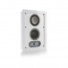 Monitor Audio Soundframe SF1 White On Wall Speaker w/ Colour Grille (Single)