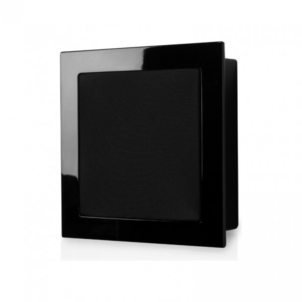Monitor Audio Soundframe SF3 Black On Wall Speaker w/ Black Grille (Single)
