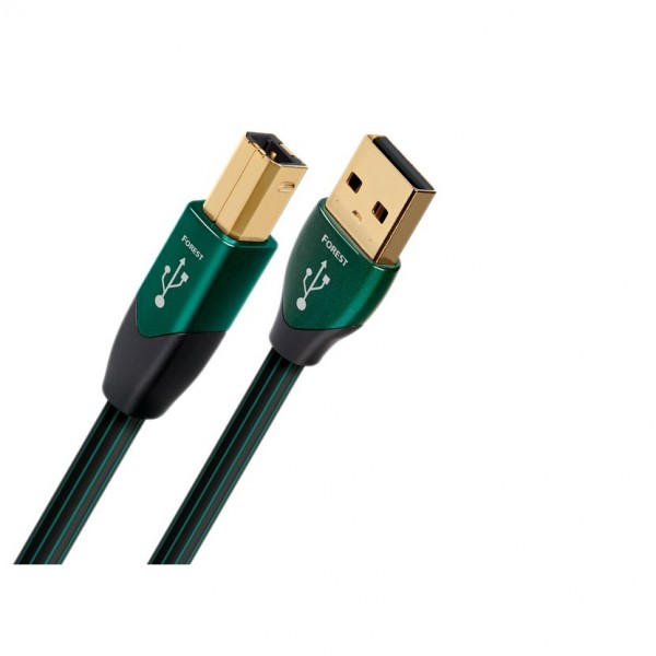 AudioQuest Forest USB A To B Cable 1.5m