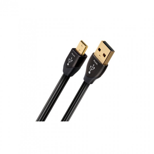 AudioQuest Pearl USB A To Mini Cable 5m
