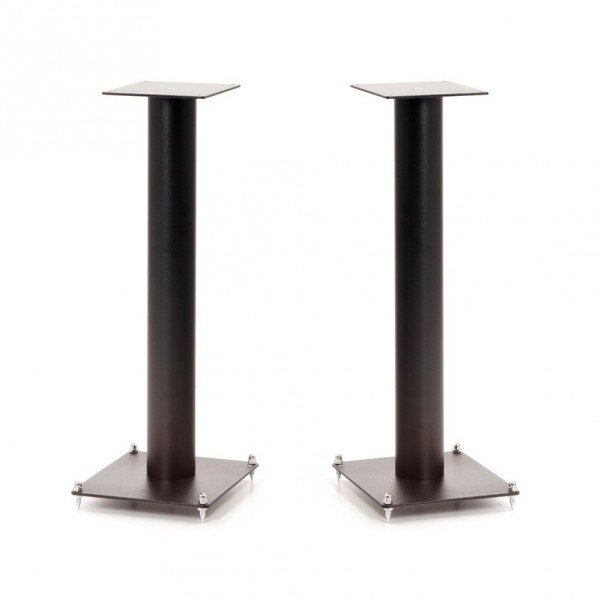 Custom Design RS300 Black 24-inch Speaker Stand (Pair)