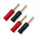 QED Plastic Airloc Banana Plug (x4)