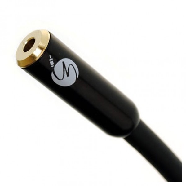 Fisual S-Flex 3.5mm Jack Socket Black (Single)
