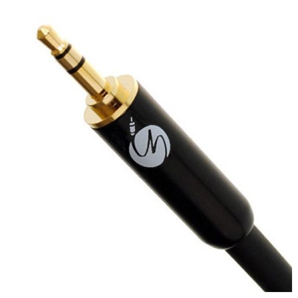 Fisual S-Flex 3.5mm Jack Plug Black (Single)