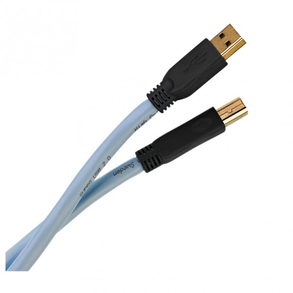 Supra USB 2.0 Cable Type A To B Plug 4m