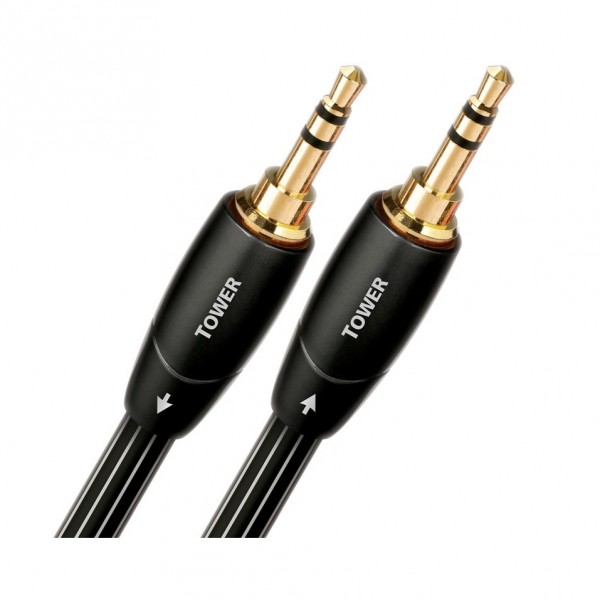 AudioQuest Tower 3.5mm Jack To Jack Cable 1m