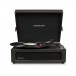 Crosley Voyager Portable Turntable with Bluetooth Out, Black - Nearly New