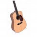 Sigma SDM-10E Dreadnought Electro Acoustic, Mahogany Body