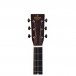 Sigma SDM-10E Dreadnought Electro Acoustic, Mahogany Headstock Front