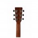 Sigma SDM-10E Dreadnought Electro Acoustic, Mahogany Headstock Back