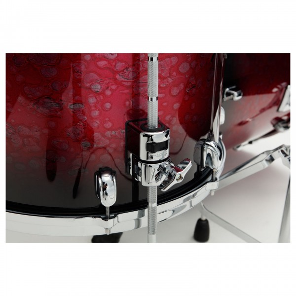 Tama Starclassic Walnut/Birch 4pc Shell Pack, Molten Raspberry Fade