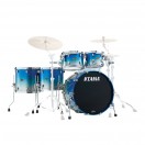 Tama Starclassic Walnut/Birch 5pc Shell Pack, Molten Blue Ice Fade