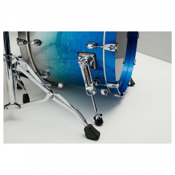 Tama Starclassic Walnut/Birch 5pc Shell Pack, Molten Blue Ice Fade
