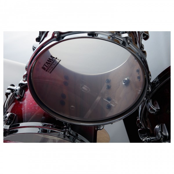 Tama Starclassic Walnut/Birch 5pc Shell Pack, Molten Raspberry Fade