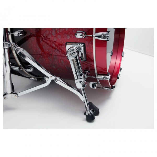 Tama Starclassic Walnut/Birch 5pc Shell Pack, Molten Raspberry Fade