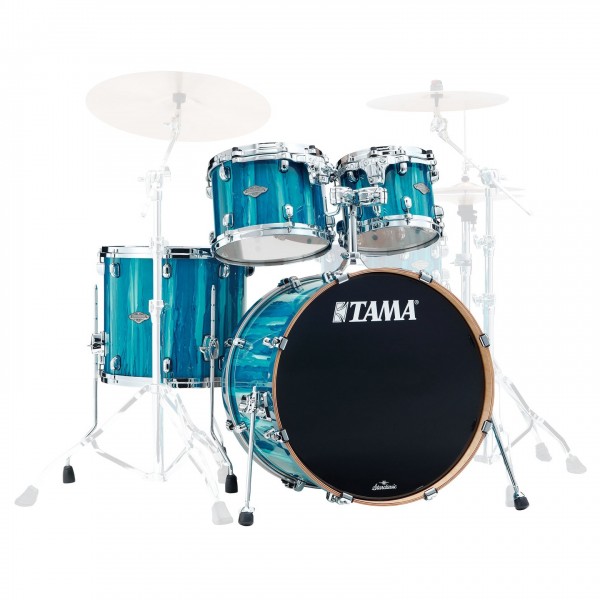 Tama Starclassic Performer 22" 4pc Shell Pack, Sky Blue Aurora - Main