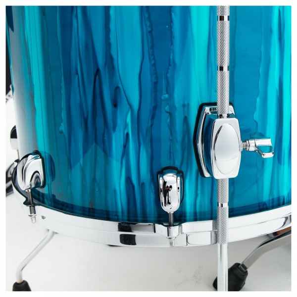 Tama Starclassic Performer 22" 4pc Shell Pack, Sky Blue Aurora