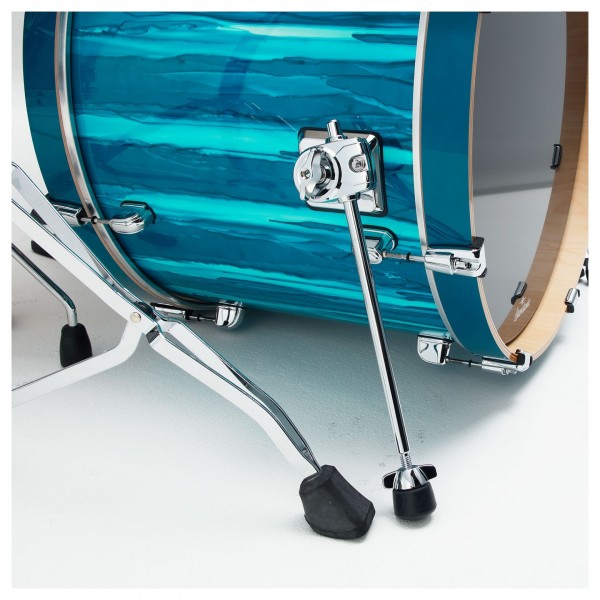 Tama Starclassic Performer 22" 5pc Shell Pack, Sky Blue Aurora - Bass Drum