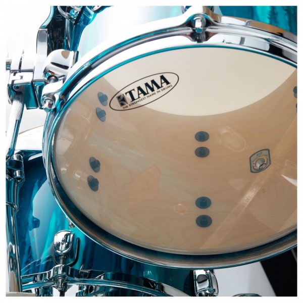 Tama Starclassic Performer 22" 5pc Shell Pack, Sky Blue Aurora - Rack Tom