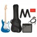 Squier Affinity Stratocaster HSS Pack MN, Lake Placid Blue