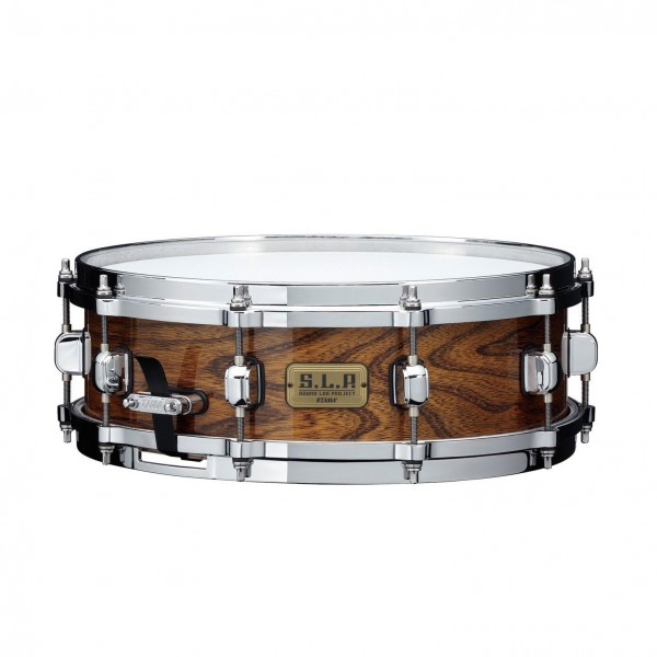 Tama S.L.P Limited 14 x 4.5'' G-Hickory Snare, Gloss Natural Elm