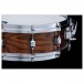 Tama S.L.P Limited 14 x 4.5'' G-Hickory Snare, Gloss Natural Elm