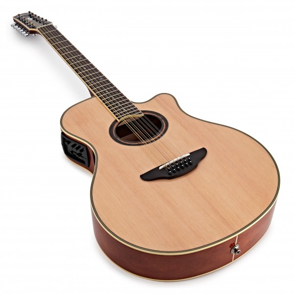 Yamaha APX700II-12 Electro Acoustic 12-String Guitar, Natural