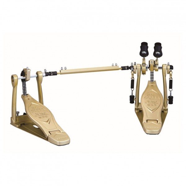 Tama Iron Cobra 600 Series Gold Edition Double Pedal