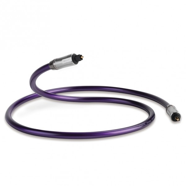 QED Reference Quartz Digital Optical Cable 1m