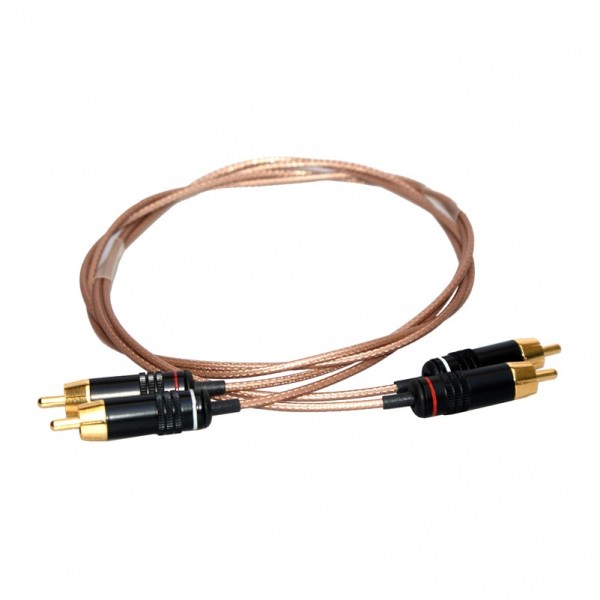 Rothwell River Stereo Phono / RCA Cable 1m (Pair)