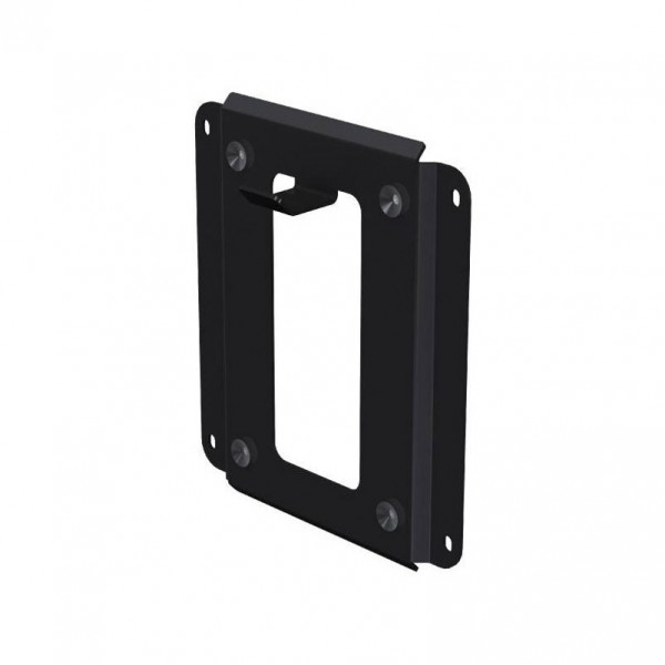 Flexson Black Wall Bracket For SONOS Subwoofer (Single)