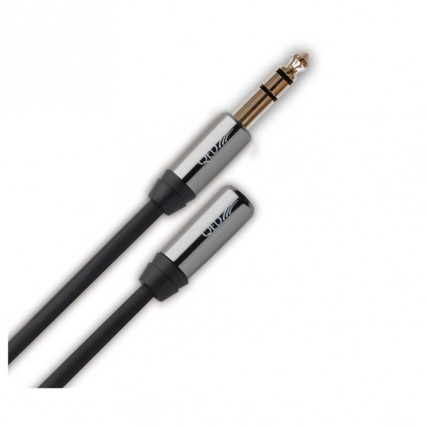 QED Performance Graphite 6.35mm Headphone Extension Cable 5m