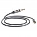 QED Performance Graphite 6.35mm Headphone Extension Cable 5m