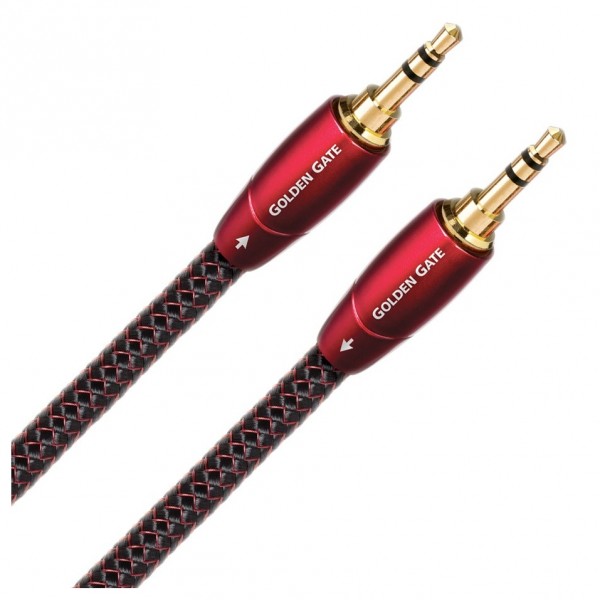 AudioQuest Golden Gate 3.5mm Jack To Jack Cable 2m