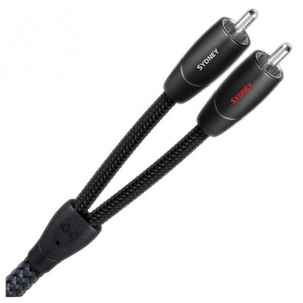 AudioQuest Sydney Stereo Phono / RCA Cable 1m (Pair)