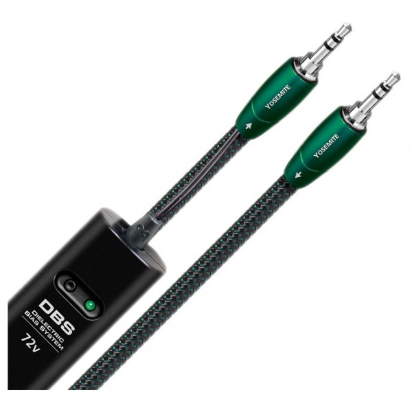 AudioQuest Yosemite 3.5mm Jack To Jack Cable 0.6m