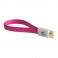 Mighty Mate MM2 Rosa Micro Compatto Cavo di ricarica portatile per cuffie/tablet USB