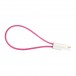 Mighty Mate MM2 Pink Micro Compact Portable USB Phone/Tablet Charging Cable