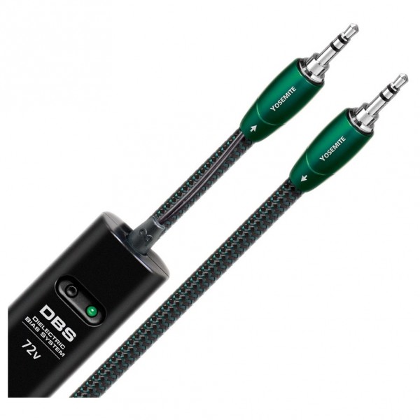 AudioQuest Yosemite 3.5mm Jack To Jack Cable 5m