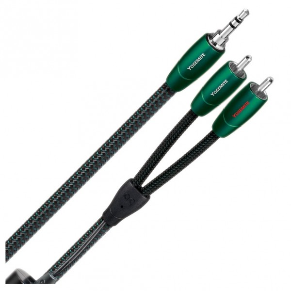 AudioQuest Yosemite 3.5mm Jack To Phono / RCA Cable 12m
