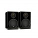 Monitor Audio Radius 90 Black Bookshelf / Satellite Speakers (Pair)