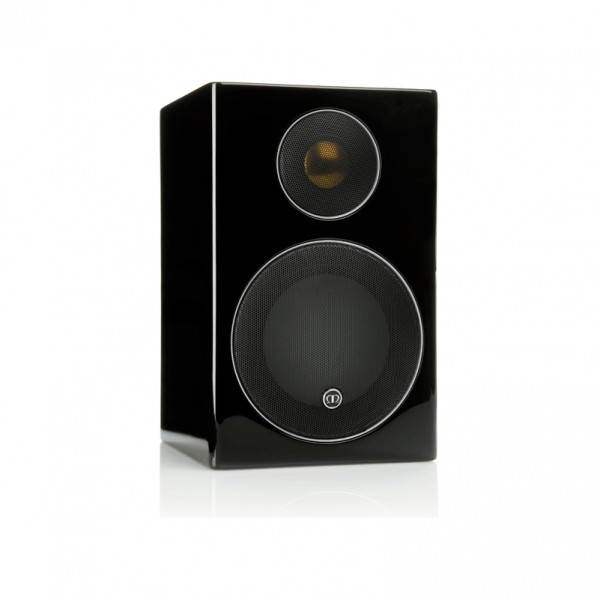 Monitor Audio Radius 90 Bookshelf Speakers (Pair), Black at AV.com