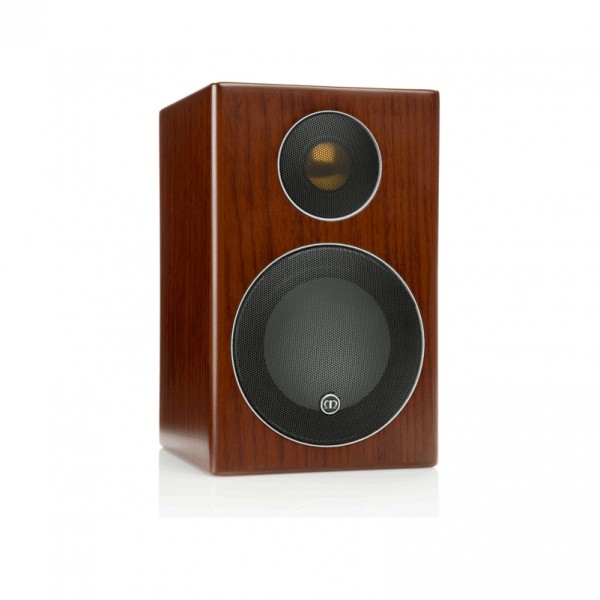 Monitor Audio Radius 90 Walnut Bookshelf / Satellite Speakers (Pair)